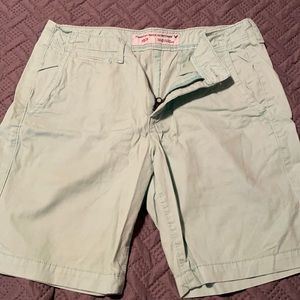 Mint green American Eagle shorts